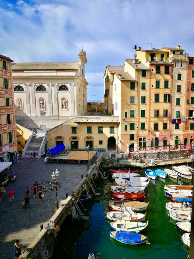 Sguardo Sul Porto Apartment Camogli Bagian luar foto
