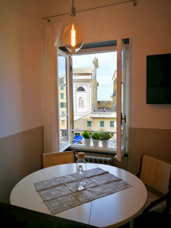 Sguardo Sul Porto Apartment Camogli Bagian luar foto