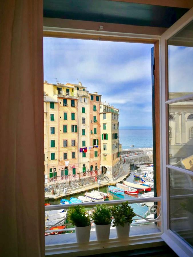 Sguardo Sul Porto Apartment Camogli Bagian luar foto