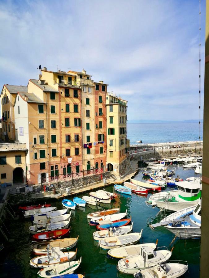 Sguardo Sul Porto Apartment Camogli Bagian luar foto