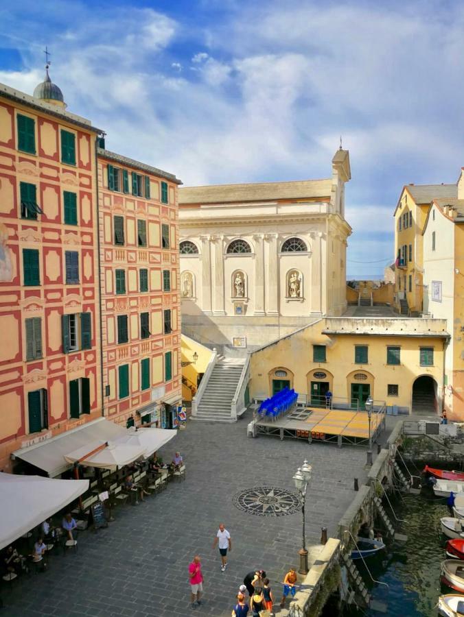 Sguardo Sul Porto Apartment Camogli Bagian luar foto