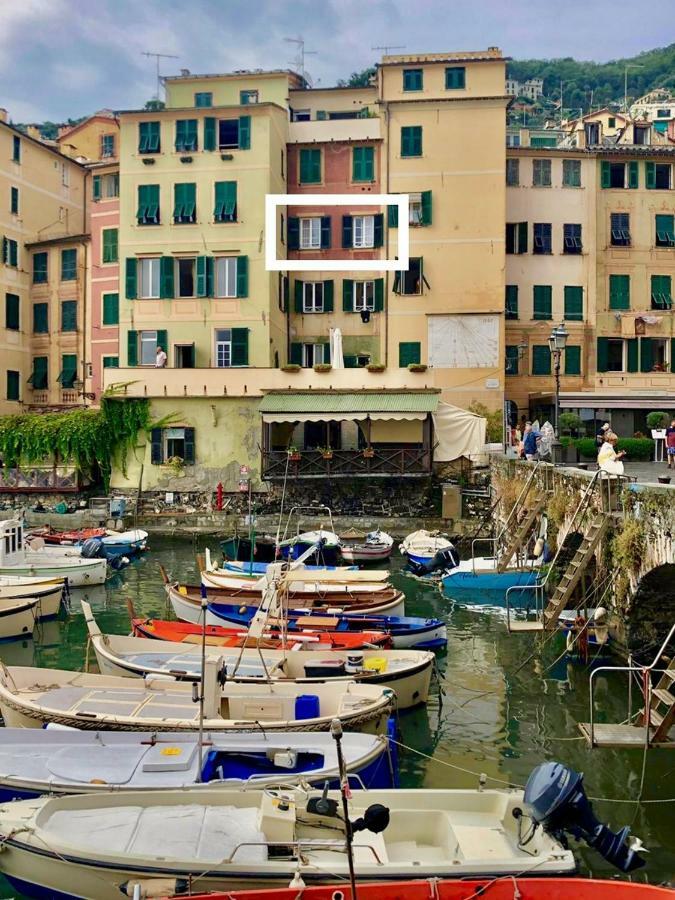 Sguardo Sul Porto Apartment Camogli Bagian luar foto